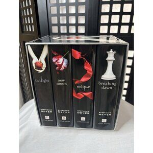 Signed The Twilight Saga Collection by Stephenie Meyer First Edition 1st Print